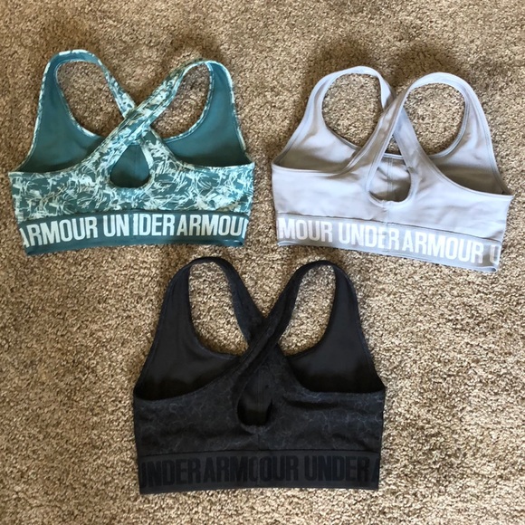 UA sports bras! * 3 for 25!! - Picture 2 of 2